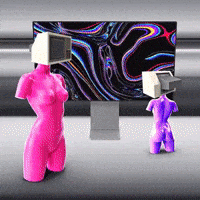 Virtual Reality Office GIF by The LSD Hotel