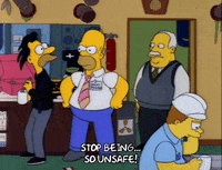 Angry Season 3 GIF by The Simpsons