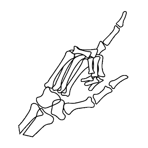 Illustration Halloween Sticker