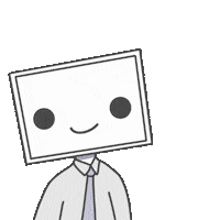 System32Comics happy angry animated robot Sticker