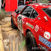 Rally Nissan GIF by ImportWorx