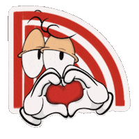 Heart Love Sticker by Peleng