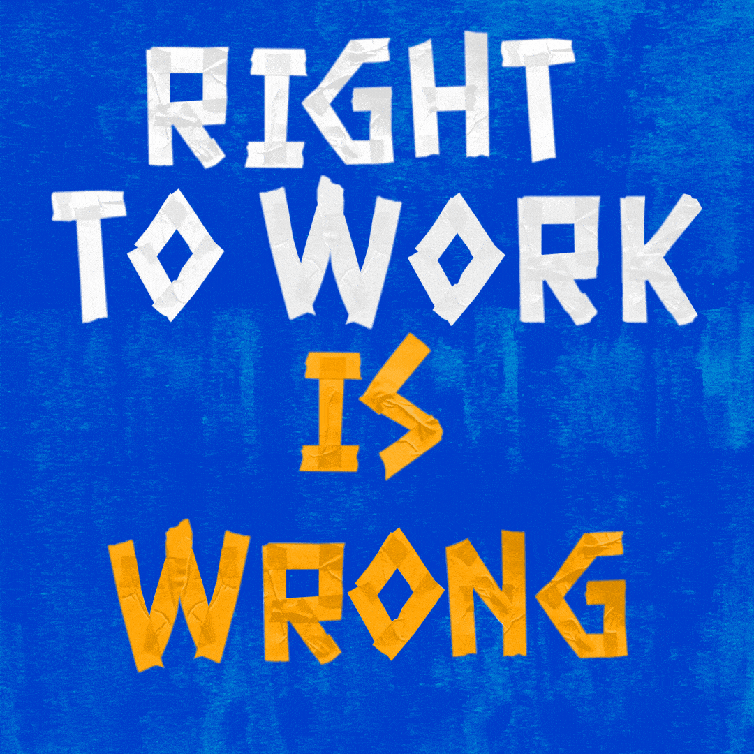 Unionize Working Class GIF by Creative Courage