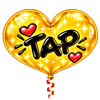 Heart Click Sticker