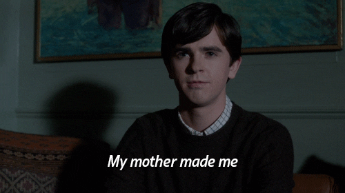 bates motel my mother made me GIF by A&E