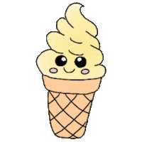 Candy Icecream Sticker by Dejmkova
