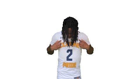 Sport Rob Sticker by Clarke University