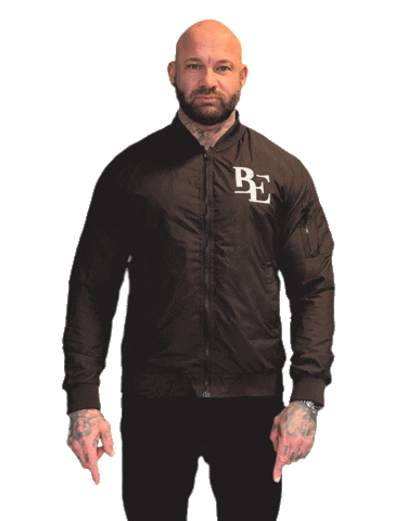 Pointing Berlin Sticker by BE EVOLUTION