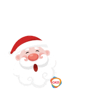 Christmas Celebration Sticker by GKB