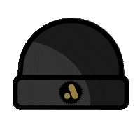 aimabusinesssrl hat cap aima Sticker