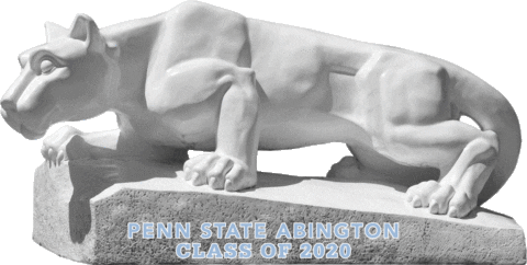 Penn State Graduation Sticker by Penn State Abington