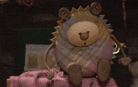 Tired Relax GIF by Tweedy & Fluff