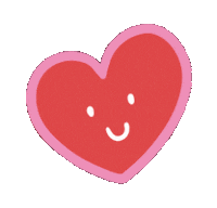 Heart Smile Sticker