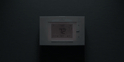 friday the 13th thermostat GIF by Sensi