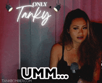 Awkward Thinking GIF