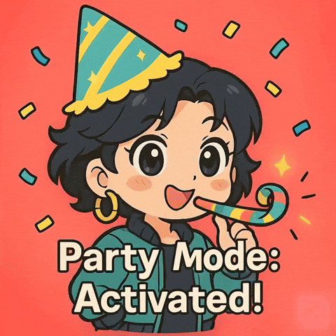 Excited Party GIF by Persona