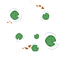 Coi Fish Sticker