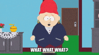 What What WHAT?!