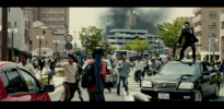 i am a hero zombies GIF by Funimation