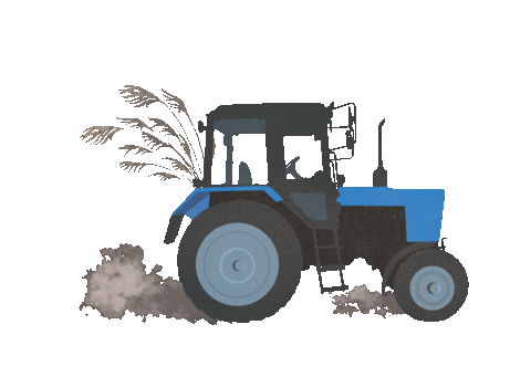 Farm Tractor Sticker