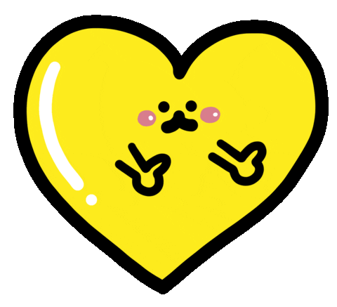 Heart Love Sticker by Playbear520_TW