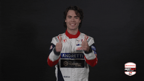 Hughes Andretti GIF by INDYCAR