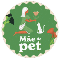 Mãedepet Sticker by Morada da Paz