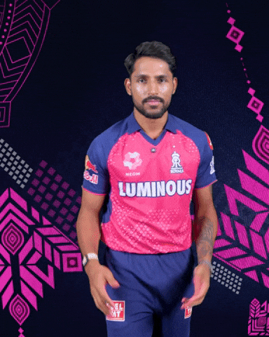 Confused Halla Bol GIF by Rajasthan Royals