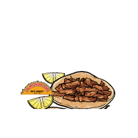 Taco Time Comida Sticker by La Michoacana Meat Market