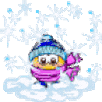 animation singing STICKER