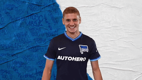 Bundesliga Berlin GIF by Hertha BSC