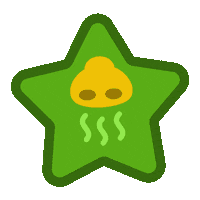 Smell Senses Sticker by Teach Your Monster