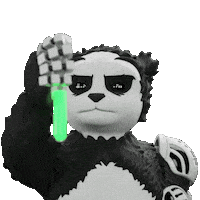 Test Panda Sticker by Endangered Labs