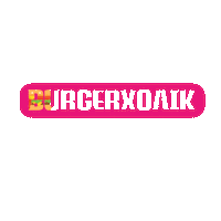 sohoburgers greece greek athens burgers Sticker