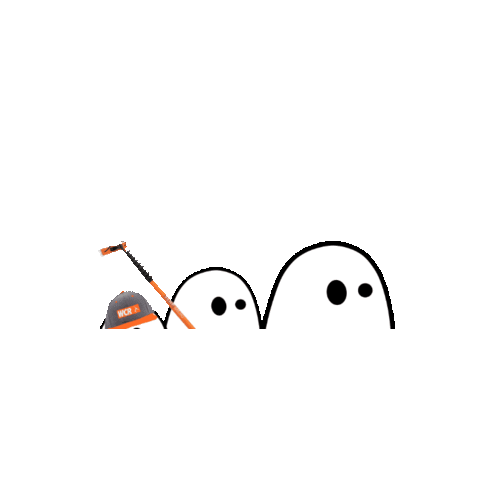 Ghost Working Sticker by Window Cleaning Resource