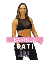Barriga Negativa Sticker by queimadiaria