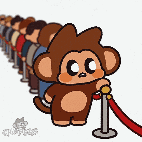 Tired Come On GIF by Chimpers