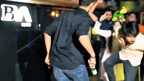 Enjoying Dance Video GIF