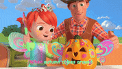 Pumpkin Patch Halloween GIF by moonbug