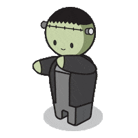 Happy Trick Or Treat Sticker