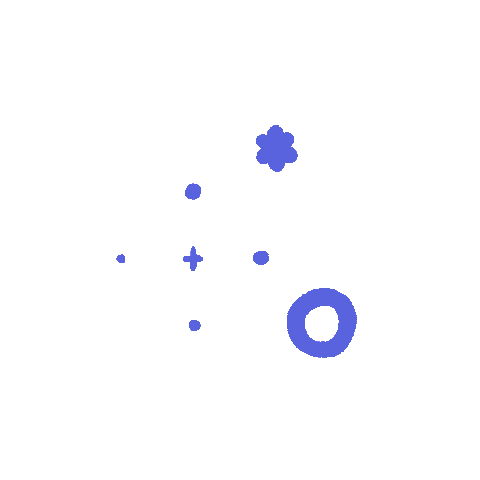 Sparkle Doodle Sticker by CYN