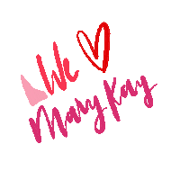 Pink Love Sticker by Mary Kay, Inc.