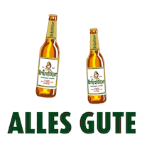 Uri Allesgute Sticker by Ur-Krostitzer