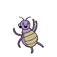 Party Bug Sticker by EUROPA Hörspiele