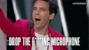 Sky Microphone GIF by X Factor Italia