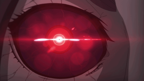 Pink Anime Eye GIF  GIFDBcom