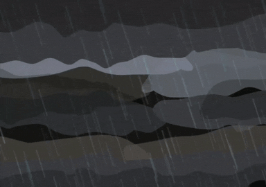 rain sky GIF by South Park 