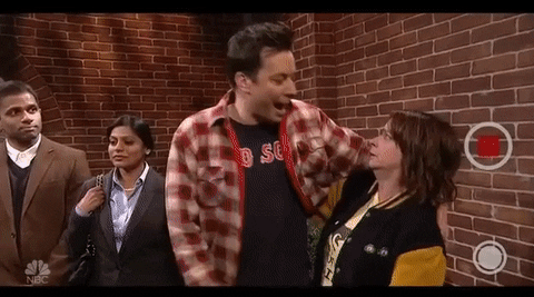 Make Out Jimmy Fallon GIF by Saturday Night Live