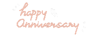 Happy Anniversary Love Sticker