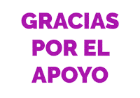 Thanks Gracias Sticker